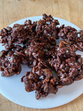 Chocolate Sea Salt Follicular Clusters