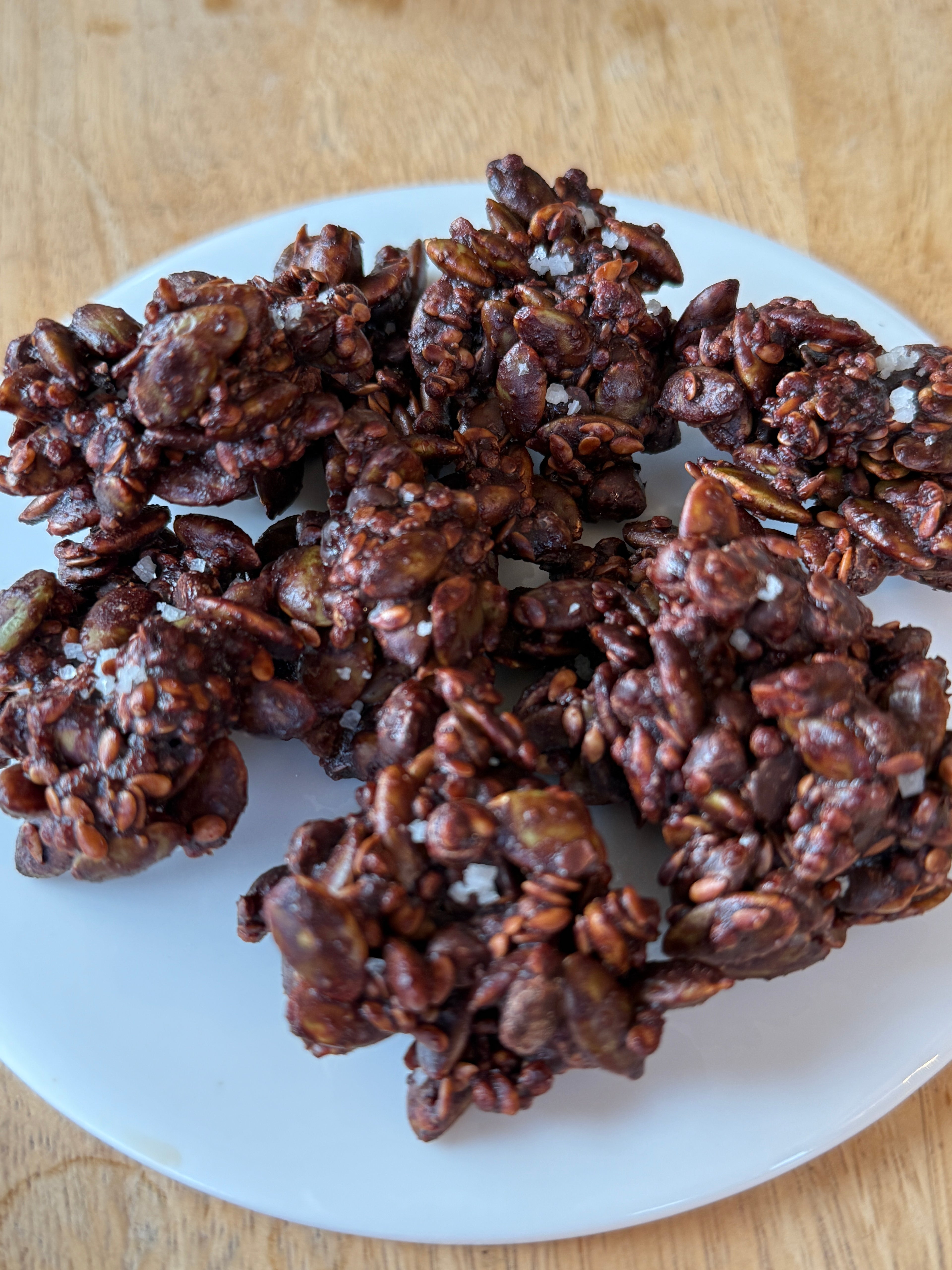 Chocolate Sea Salt Follicular Clusters