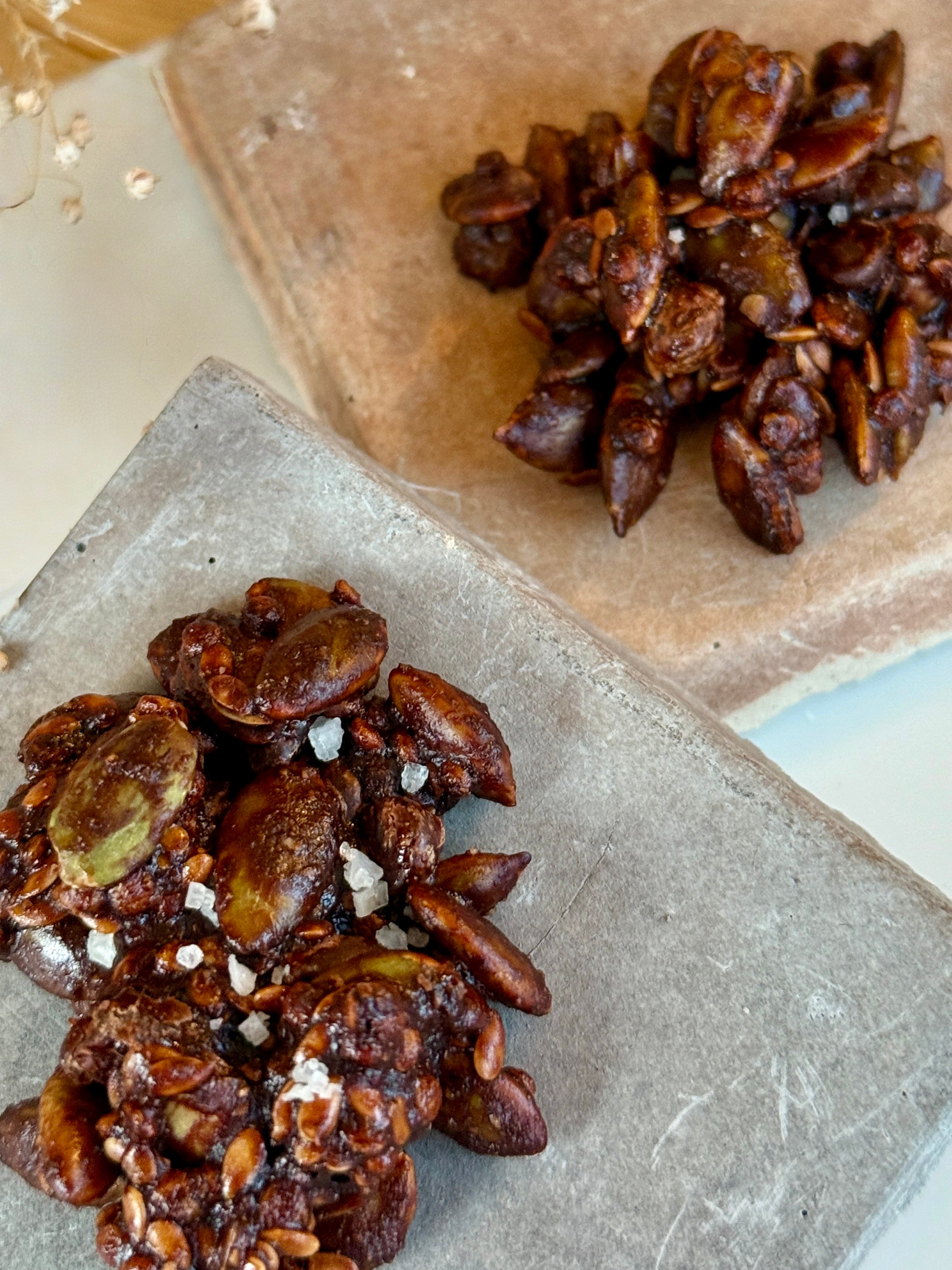 Chocolate Sea Salt Follicular Clusters