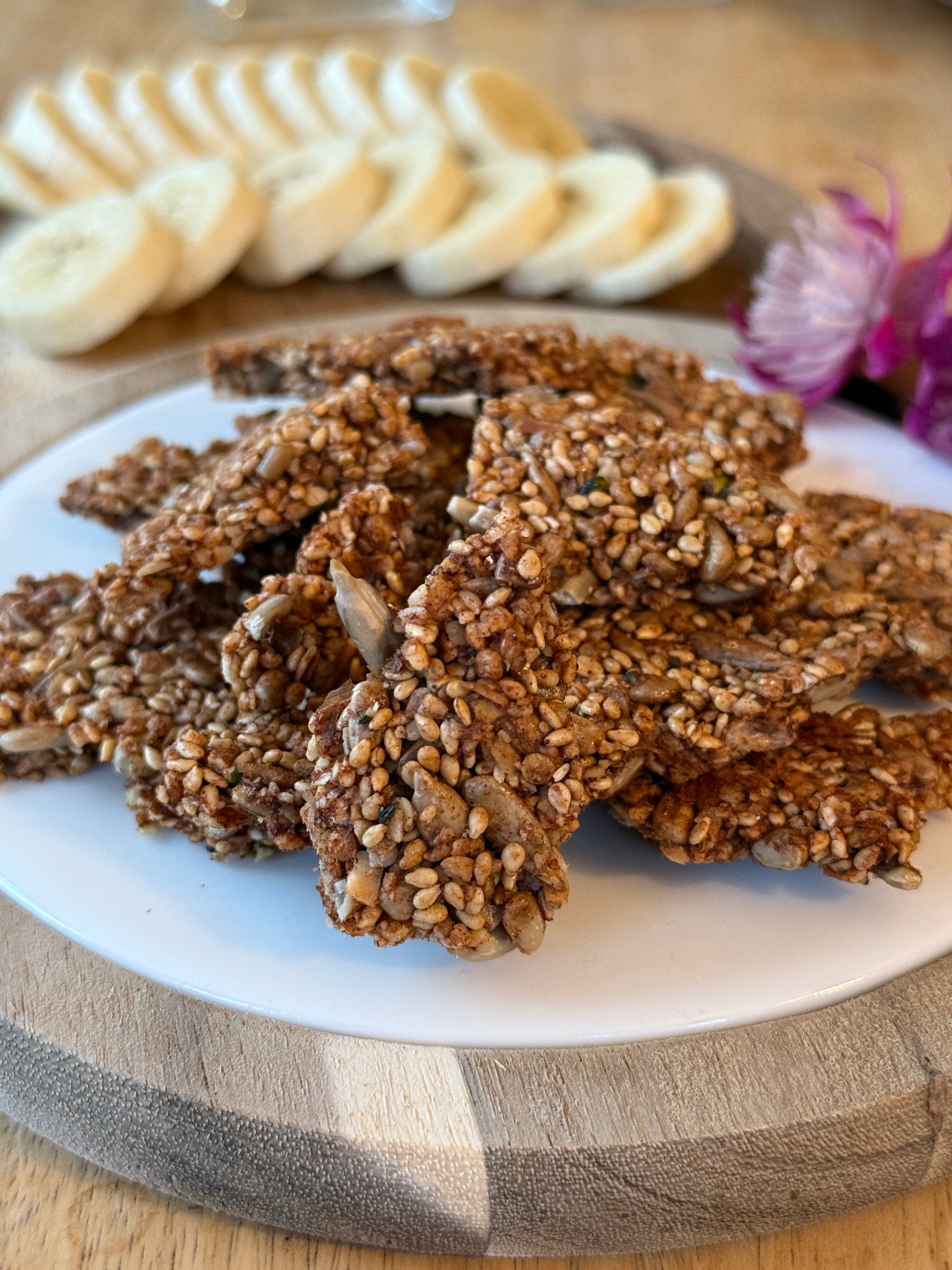 Cinnamon Spice Luteal Bark