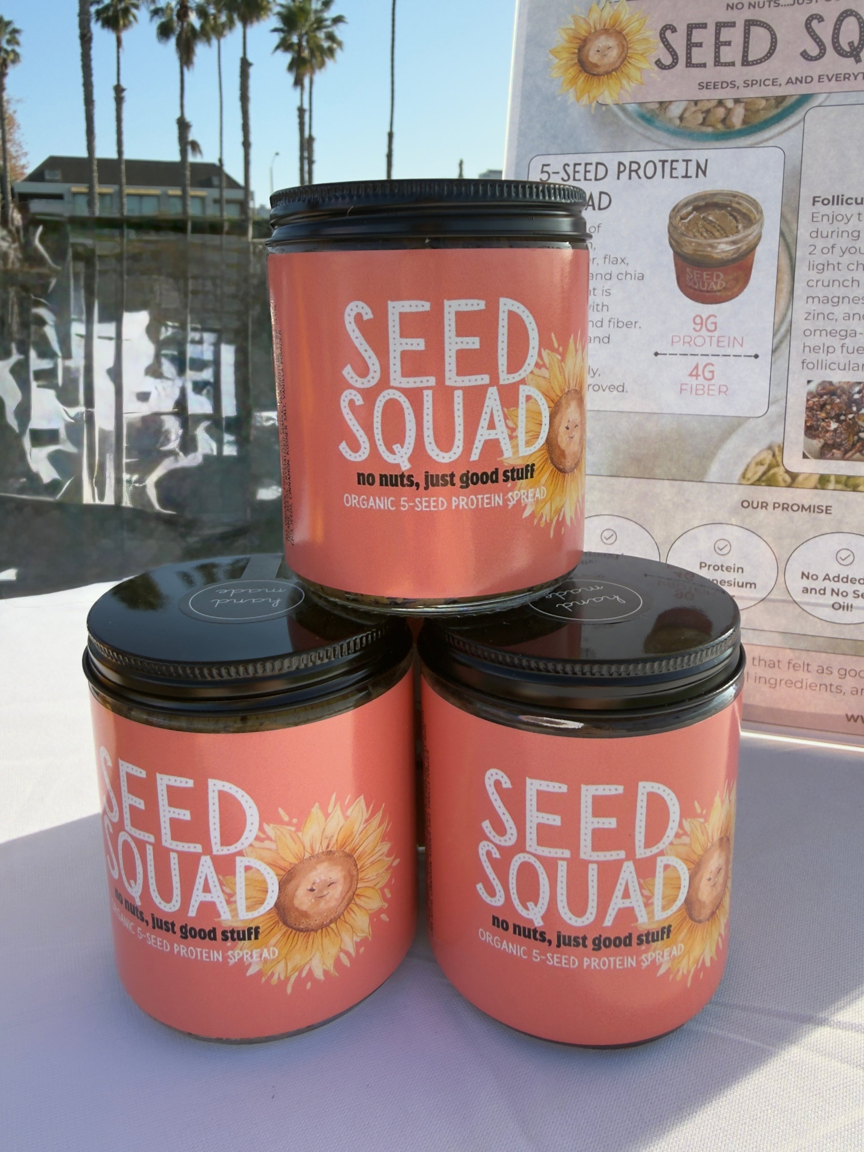 5-Seed Protein Spread