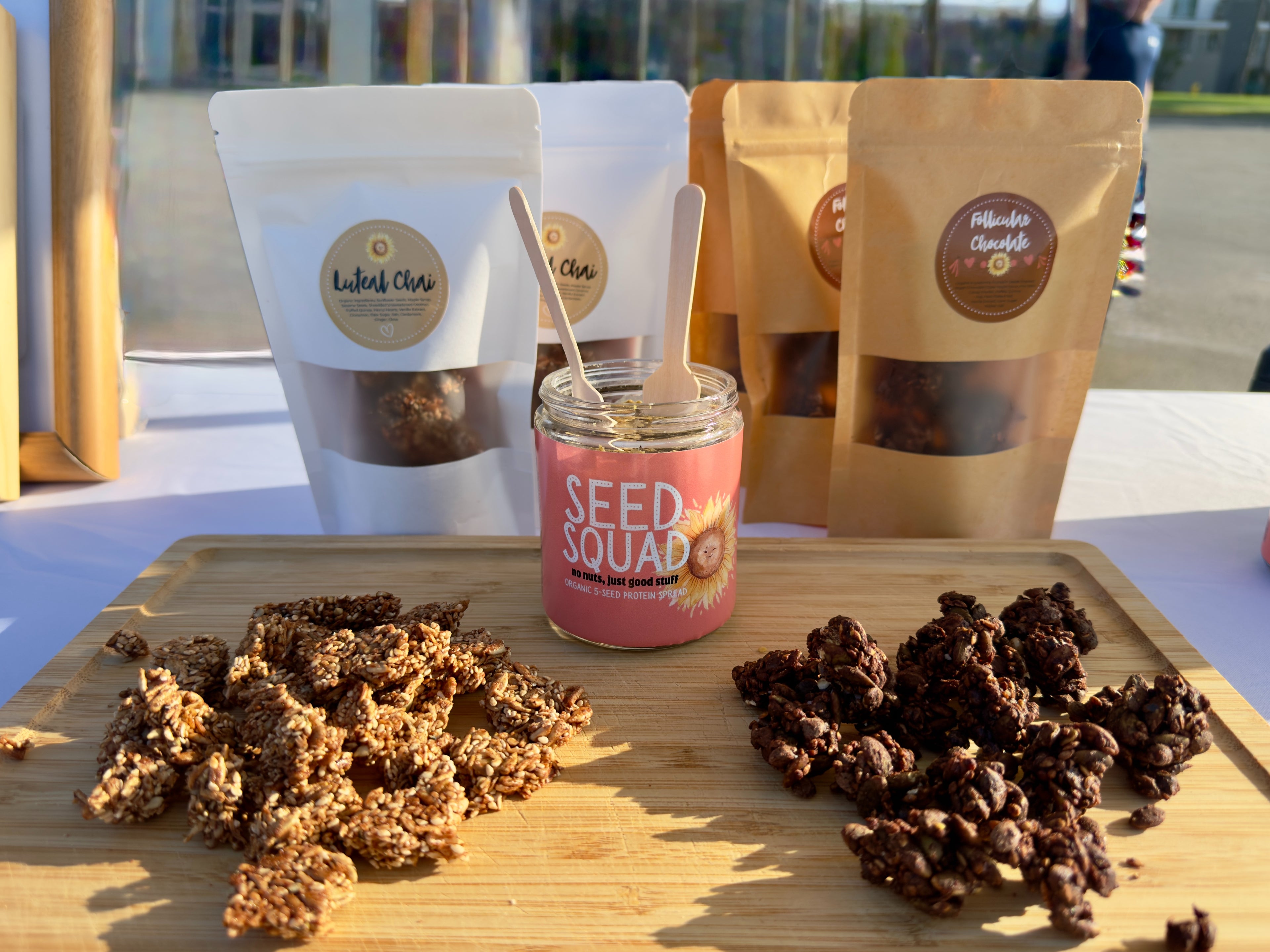 Chocolate Sea Salt Follicular Clusters
