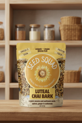 Seed Squad Pouch on Ivory Pantry Shelf
