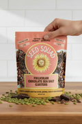 Seed Squad Pouch with Hand for Scale